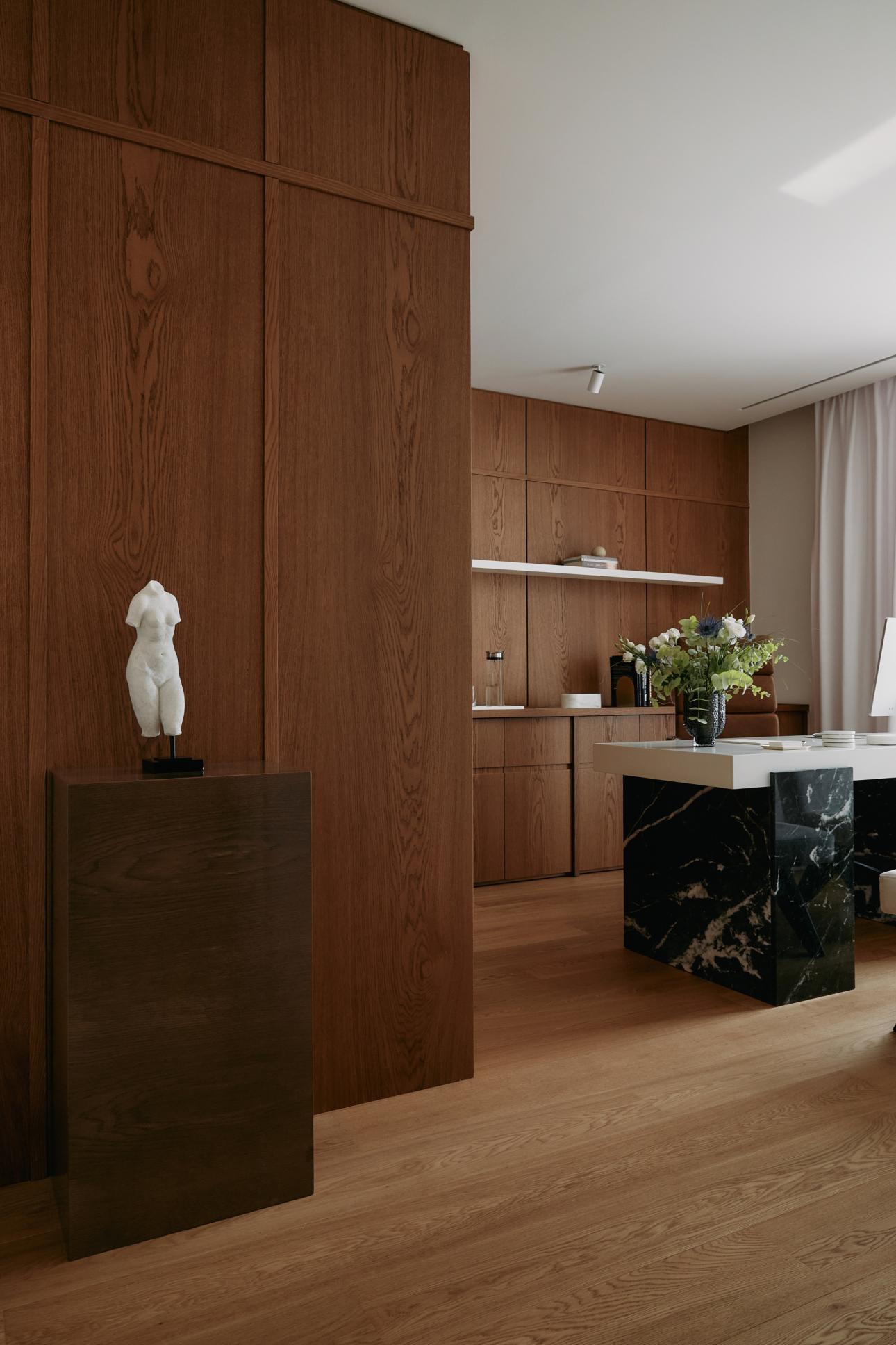 Ένας ιατρικός χώρος που πλησιάζει περισσότερο την αίσθηση κατοικίας