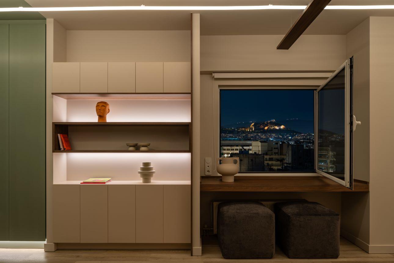Ο σχεδιασμός του «Floating Lights» καταφέρνει να συνδέσει λειτουργία και ατμόσφαιρα μέσα το εργαλείο του φωτός/ Φωτογραφία: Γαβριήλ Παπαδιώτης  