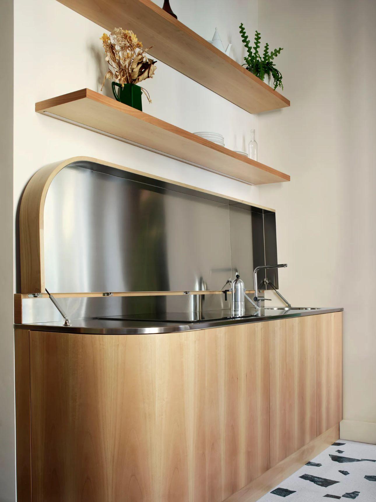 Η κουζίνα του σπιτιού/ Φωτογραφία: Instagram/ @atomaa.eu  