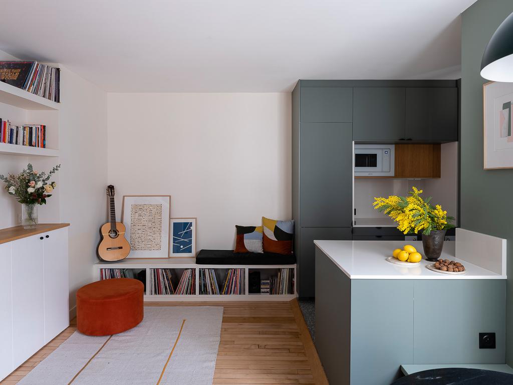 Λειτουργικά έπιπλα που ενσωματώνονται τέλεια στο χώρο.