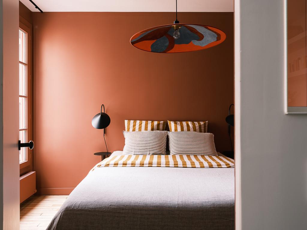 Άποψη από τον χώρο ύπνου