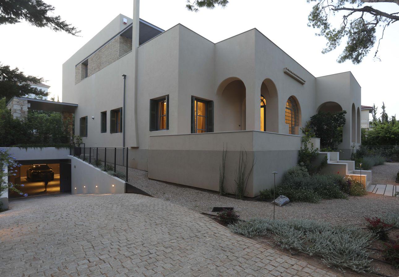 Εξωτερική απόψη του σπιτιού/ Φωτογραφία: Σ. Διαμαντοπούλου   