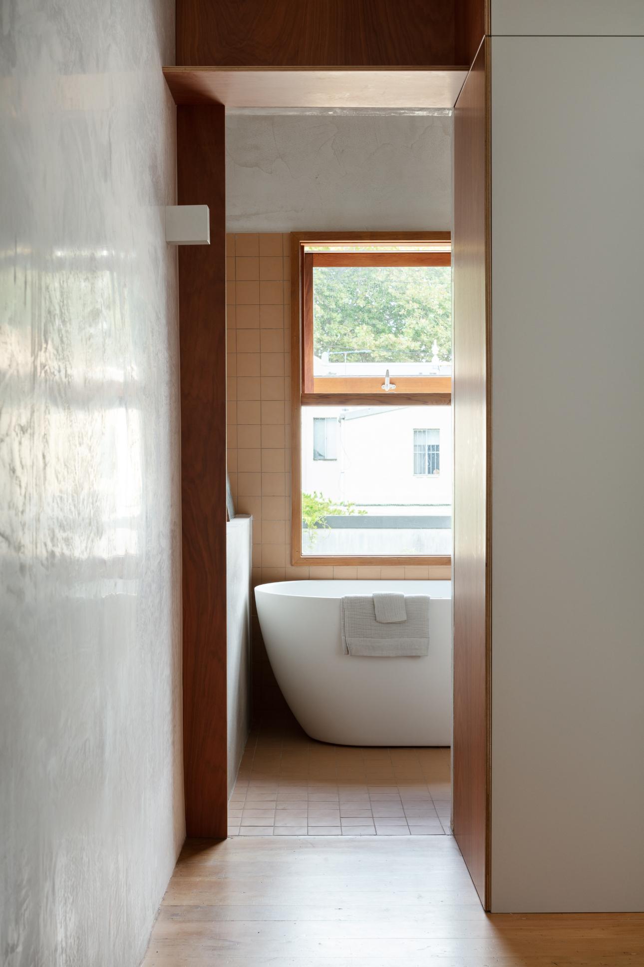 Το μπάνιο/ Φωτογραφία: Adele McNab Architects