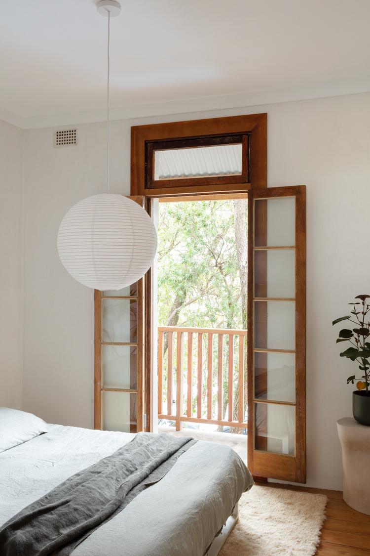 Η κρεβατοκάμαρα του σπιτιού/ Φωτογραφία: Adele McNab Architects