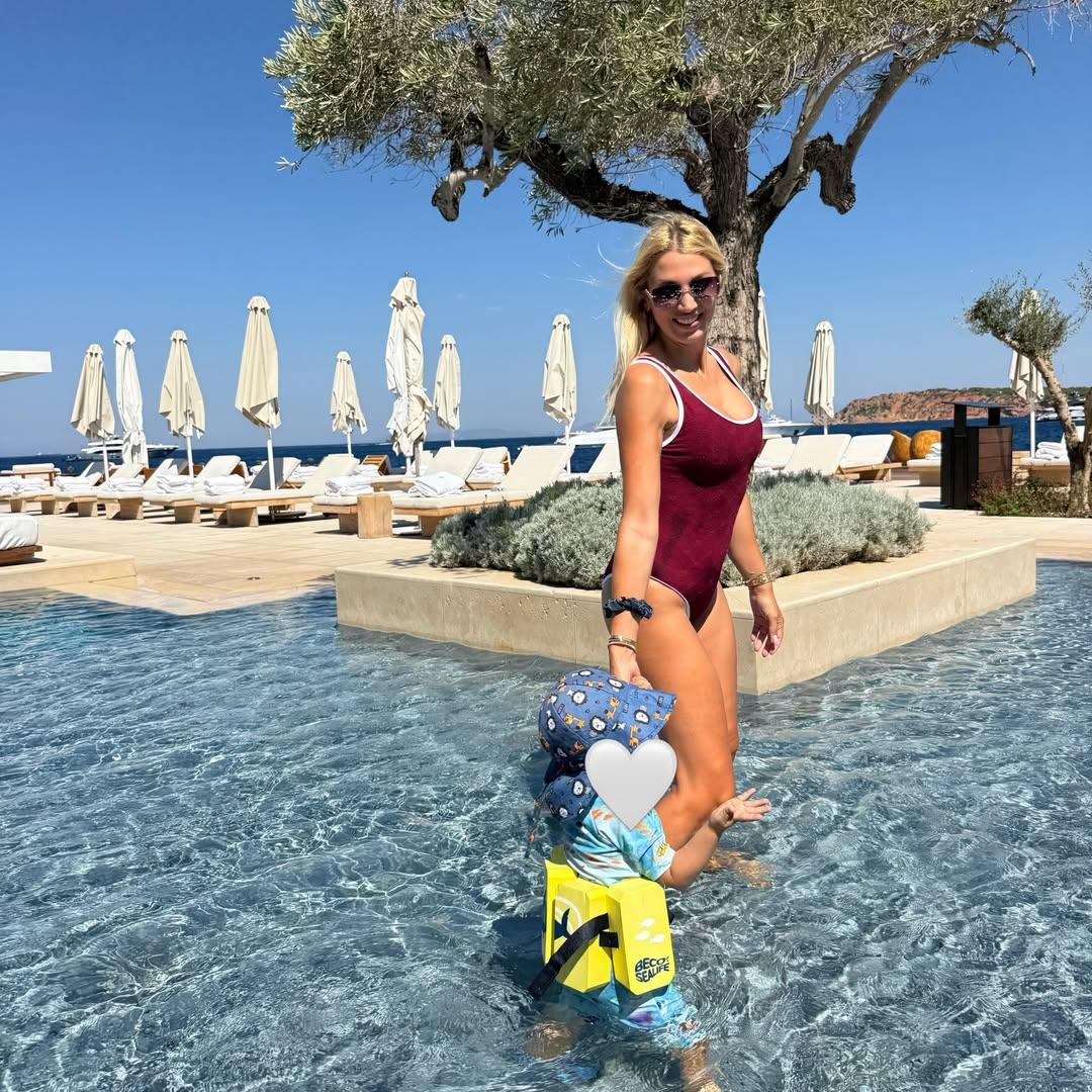  Φωτογραφία Instagram/Konstantina Spyropoulou 