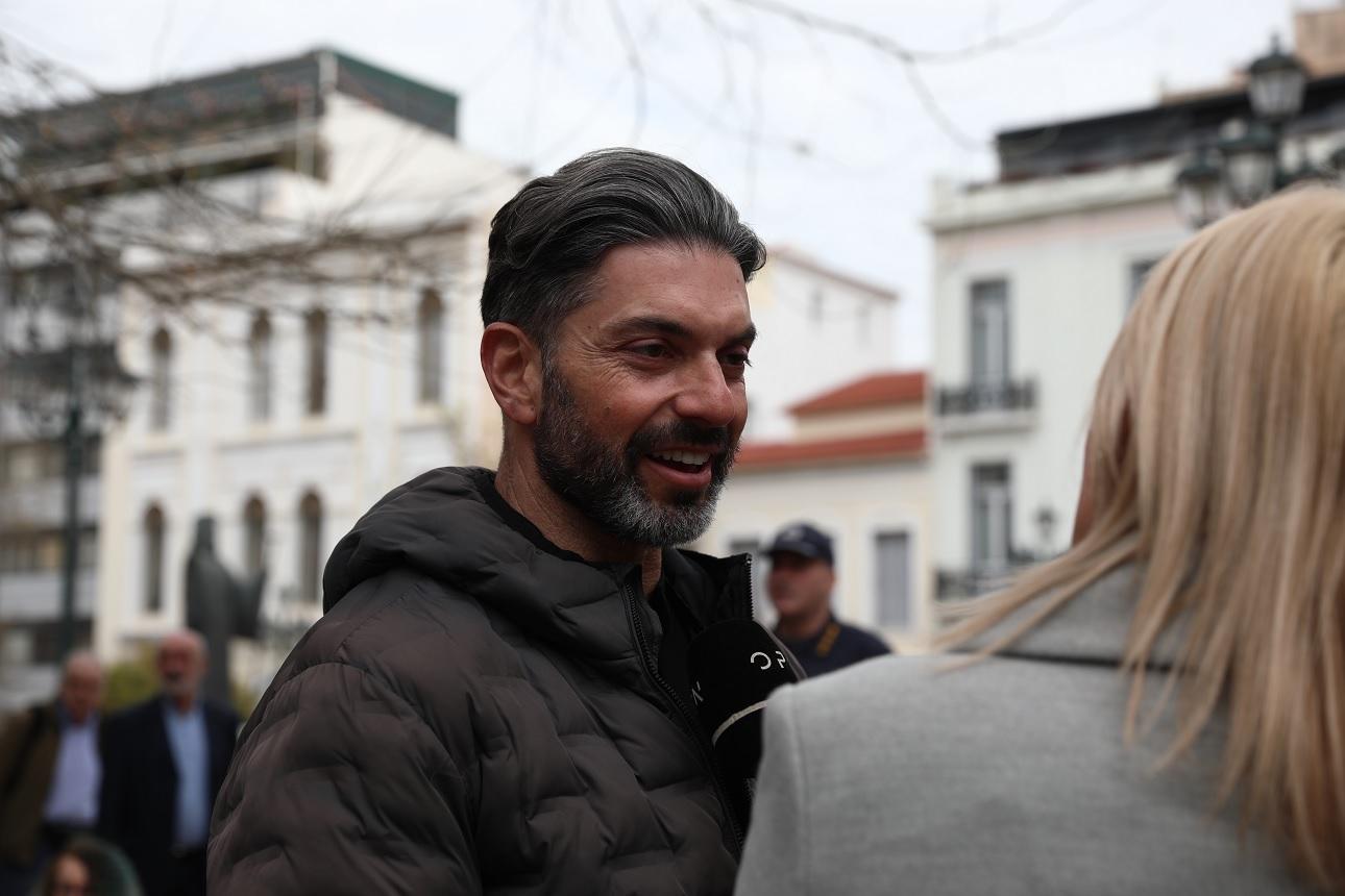 Σπύρος Μαρτίκας/Φωτογραφία Eurokinissi 