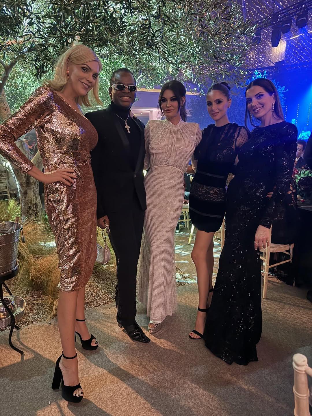 Σάσα Σταμάτη, Fancy James, Κίμπερλι Γκιλφόιλ, Αλεξάνδρα Νίκα, Σταματίνα Τσιμτσιλή/Φωτογραφία: Instagram/ @sasastamata