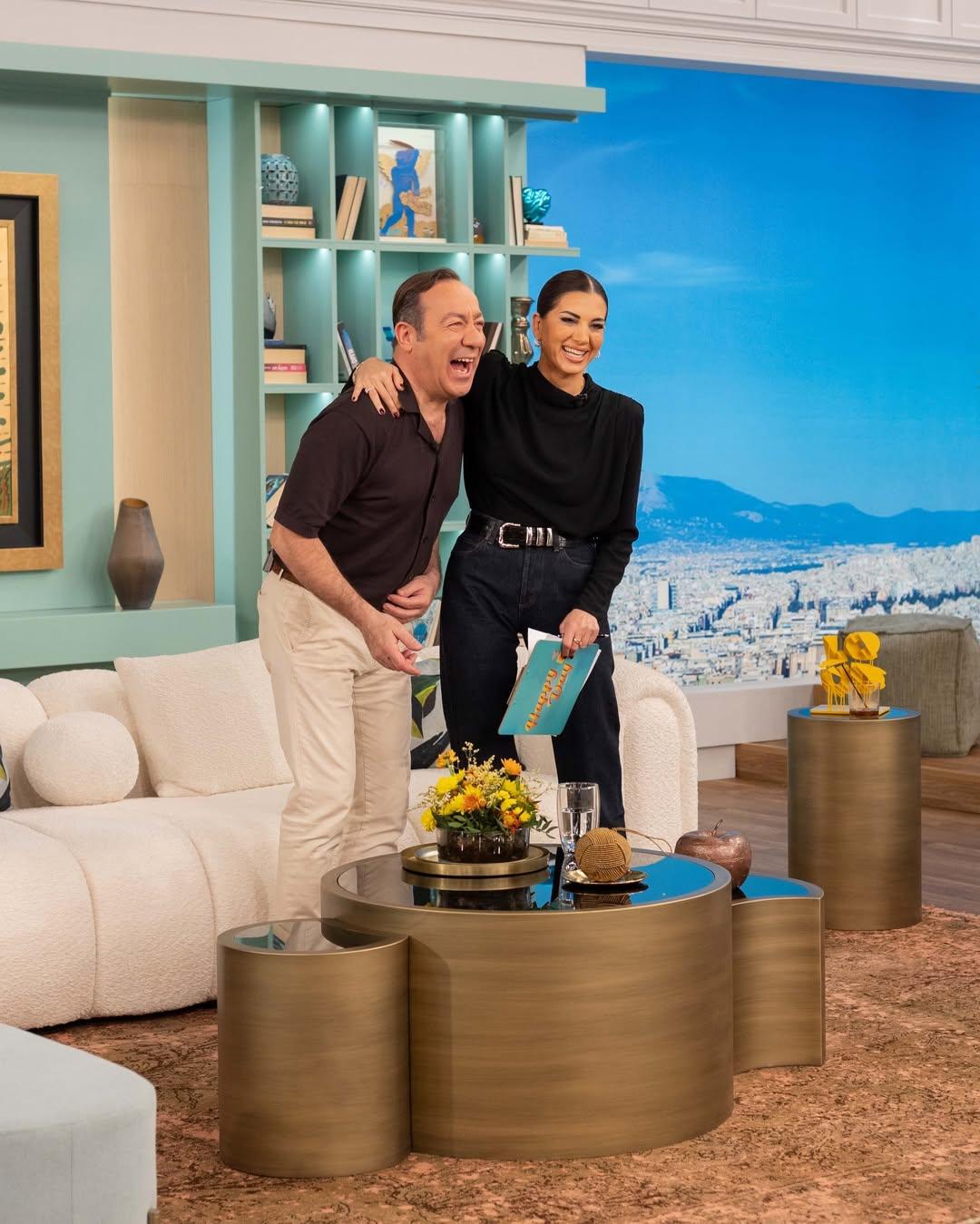 Σωτήρης Καλυβάτσης. Σταματίνα Τσιμτσιλή/ @stam_tsimtsili