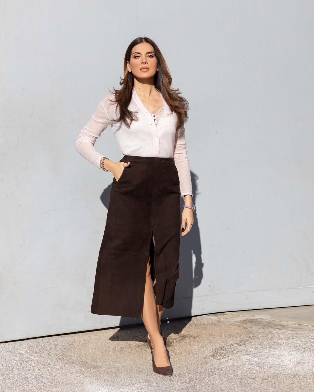 Σταματίνα Τσιμτσιλή/ Φωτογραφία: Instagram/ @stam_tsimtsili