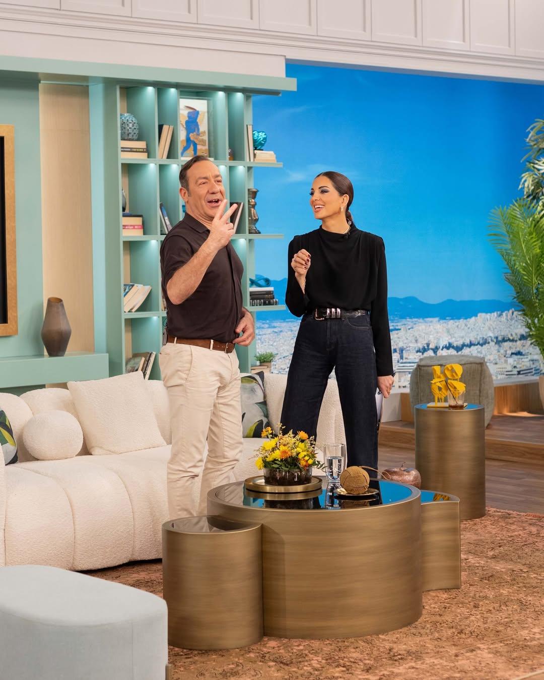 Σωτήρης Καλυβάτσης. Σταματίνα Τσιμτσιλή/ @stam_tsimtsili