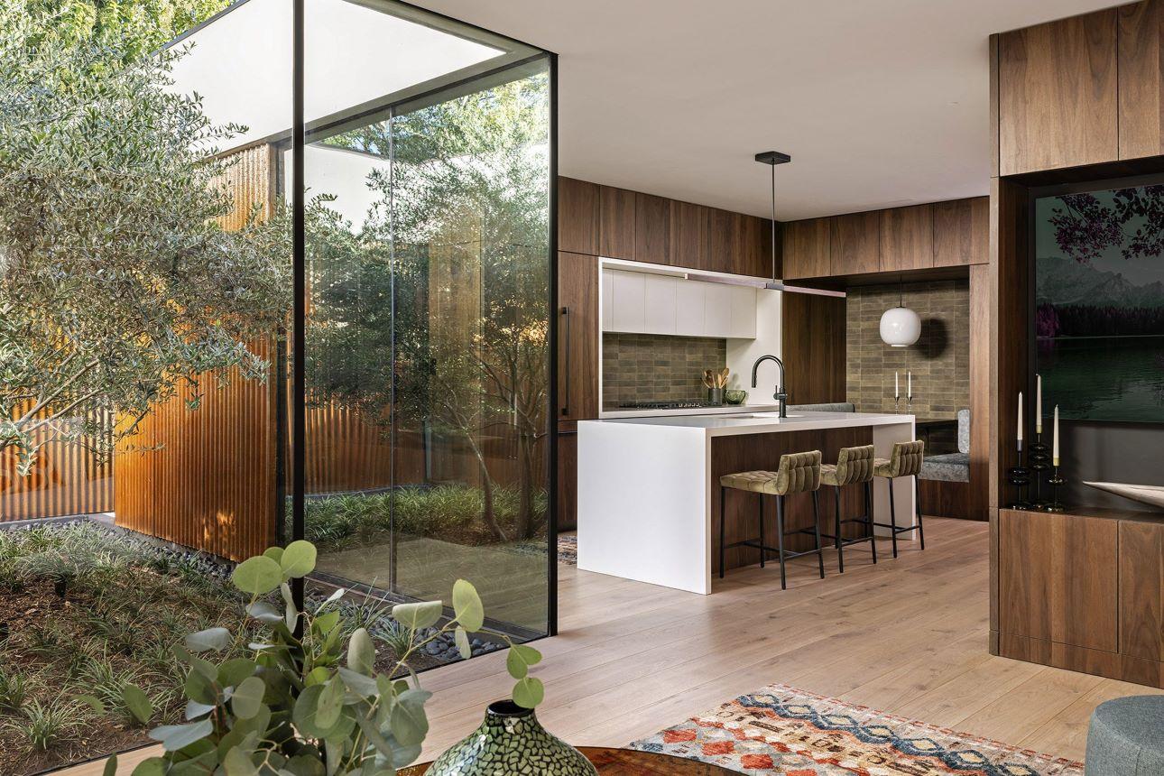 Το εσωτερικό του «Stealth House»/ Φωτογραφία: Scott Specht