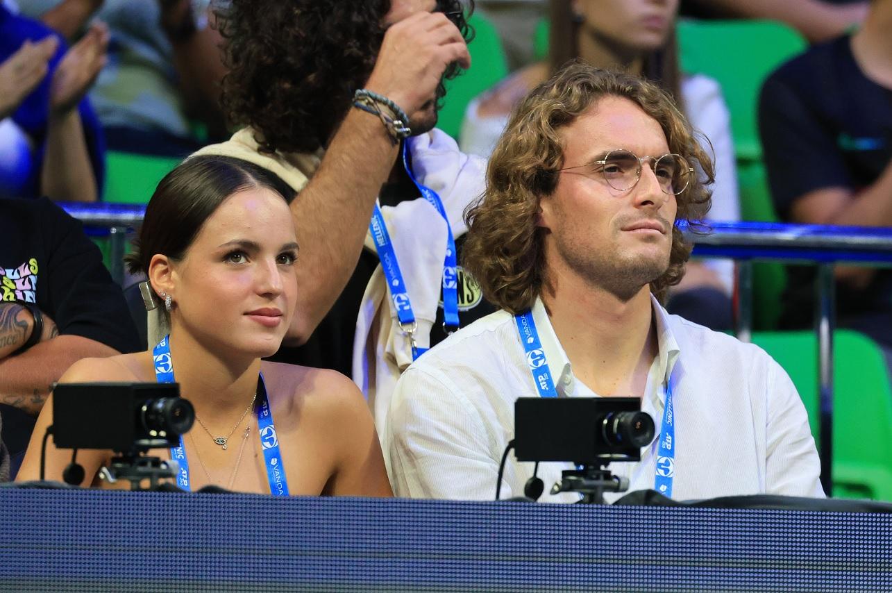 Ελισάβετ Τσιτσιπά-Στέφανος Τσιτσιπάς/Φωτογραφία NDP 