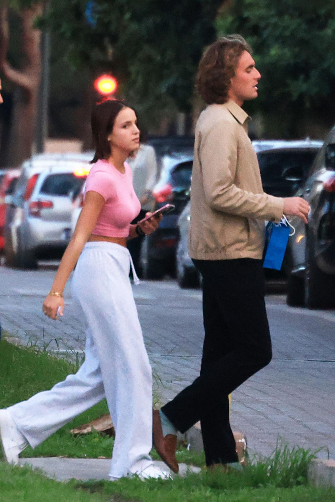 Στέφανος και Ελισάβετ Τσιτσιπά/Φωτογραφία NDP 