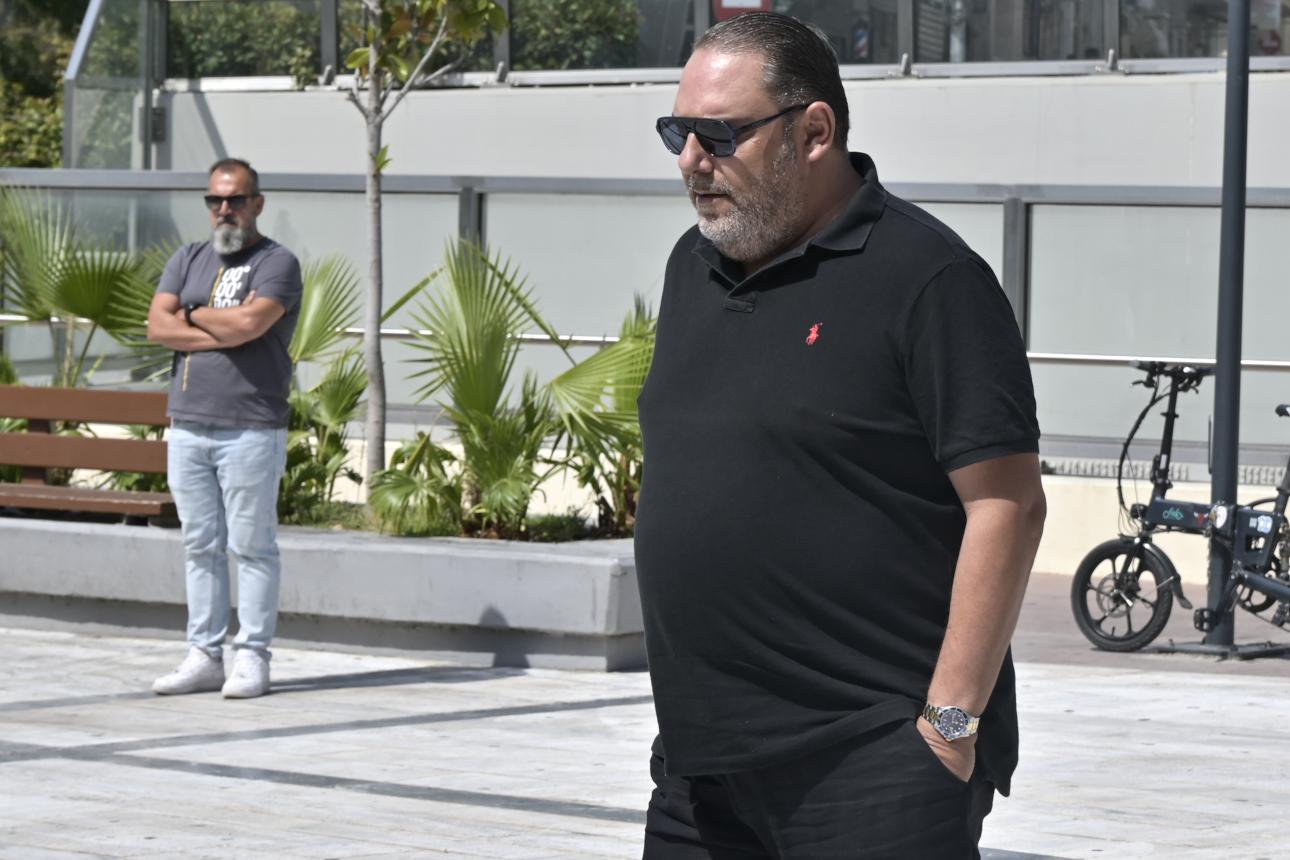 Στέλιος Διονυσίου/ Φωτογραφία: ﻿Eurokinissi   
