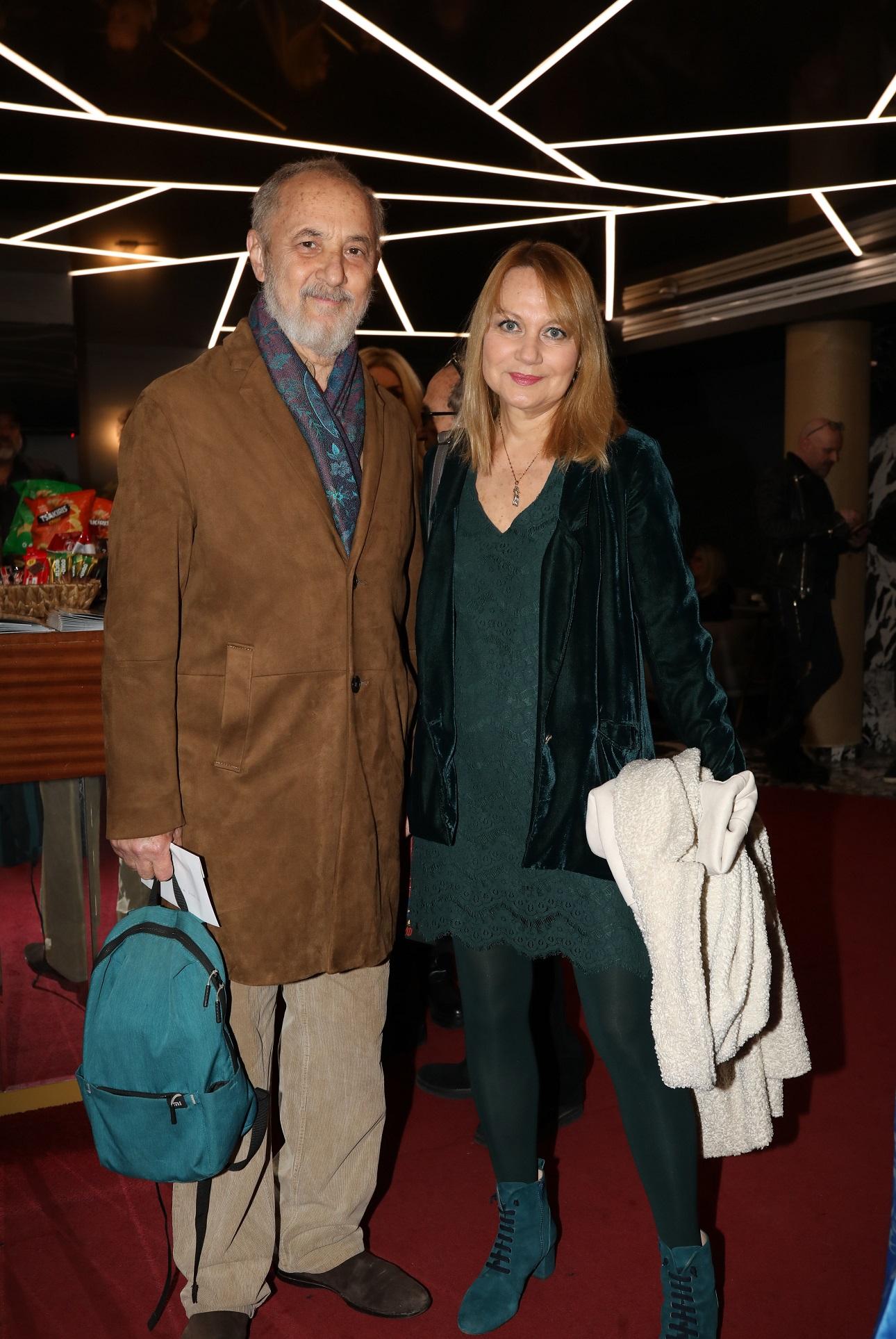 Στέλιος Μάινας-Κάτια Σπερελάκη/ NDP Photo Agency