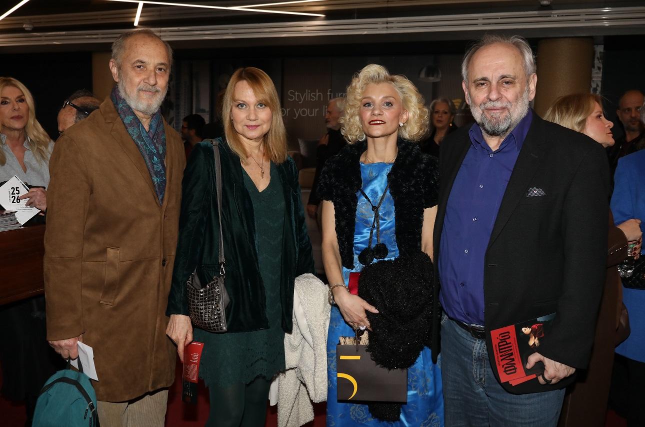 Στέλιος Μάινας-Κάτια Σπερελάκη-Πολυξένη Μυλωνά-Σωτήρης Χατζάκης