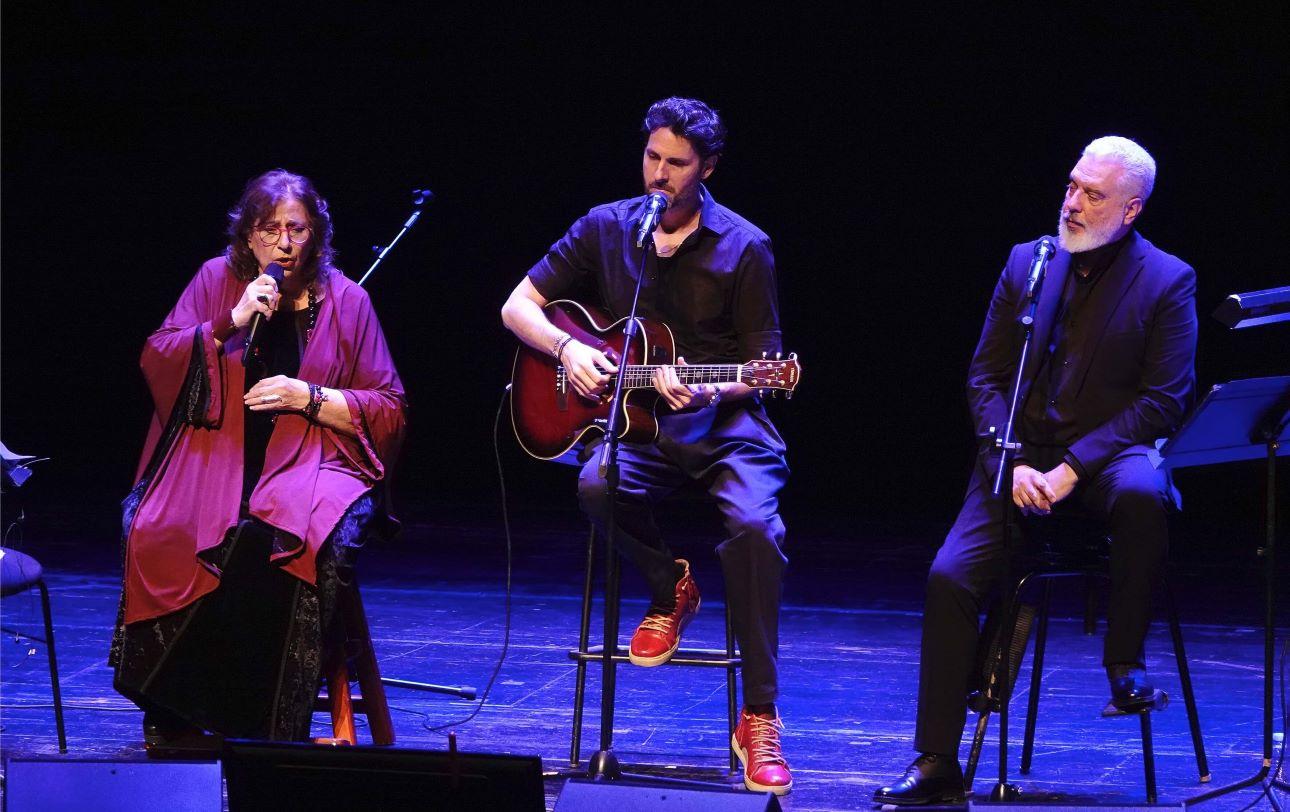 Στιγμιότυπο από τη συναυλία/ Φωτογραφία: Χάρης Ακριβιάδης 