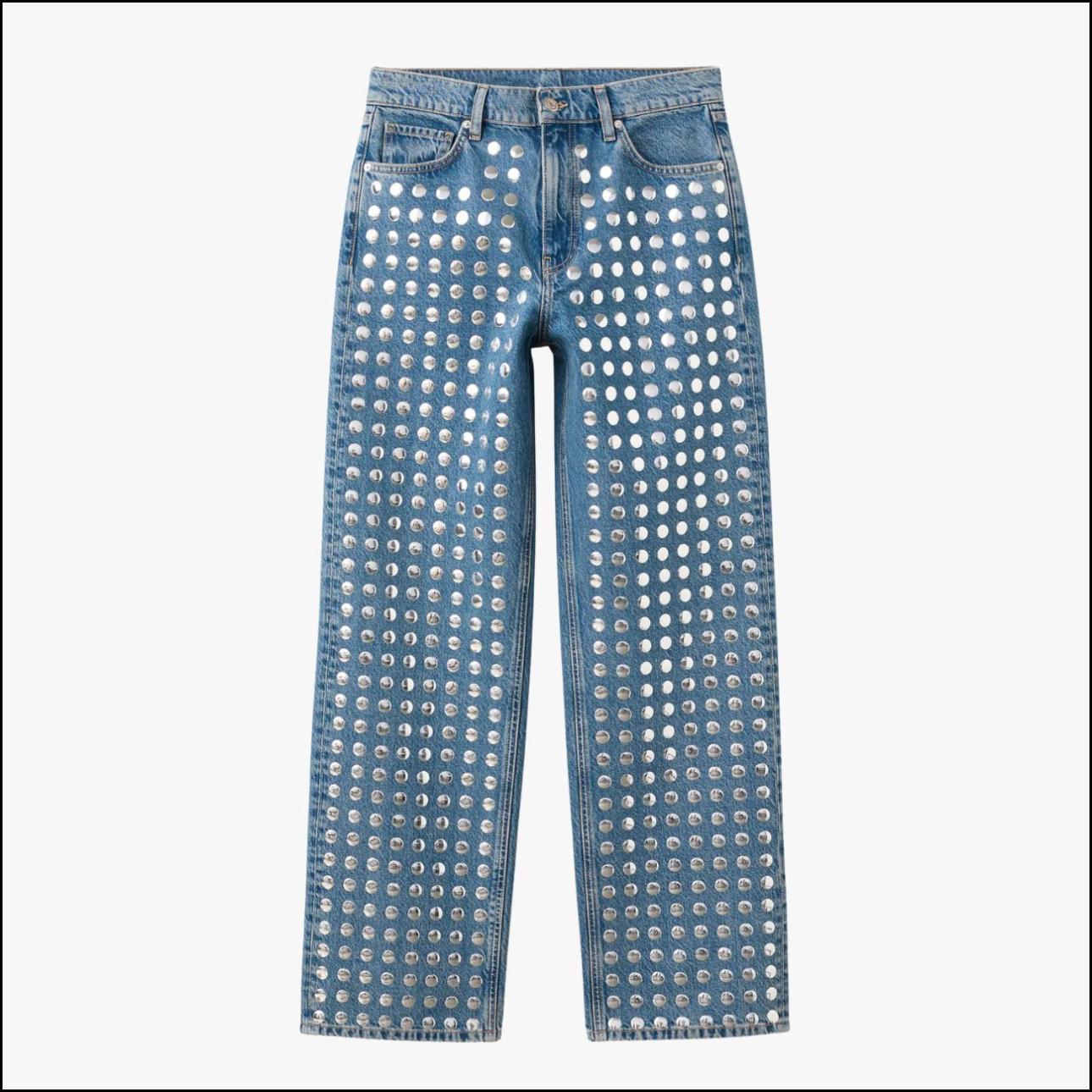 Τζιν με τρουκς, €69,99, Mango, shop.mango.com