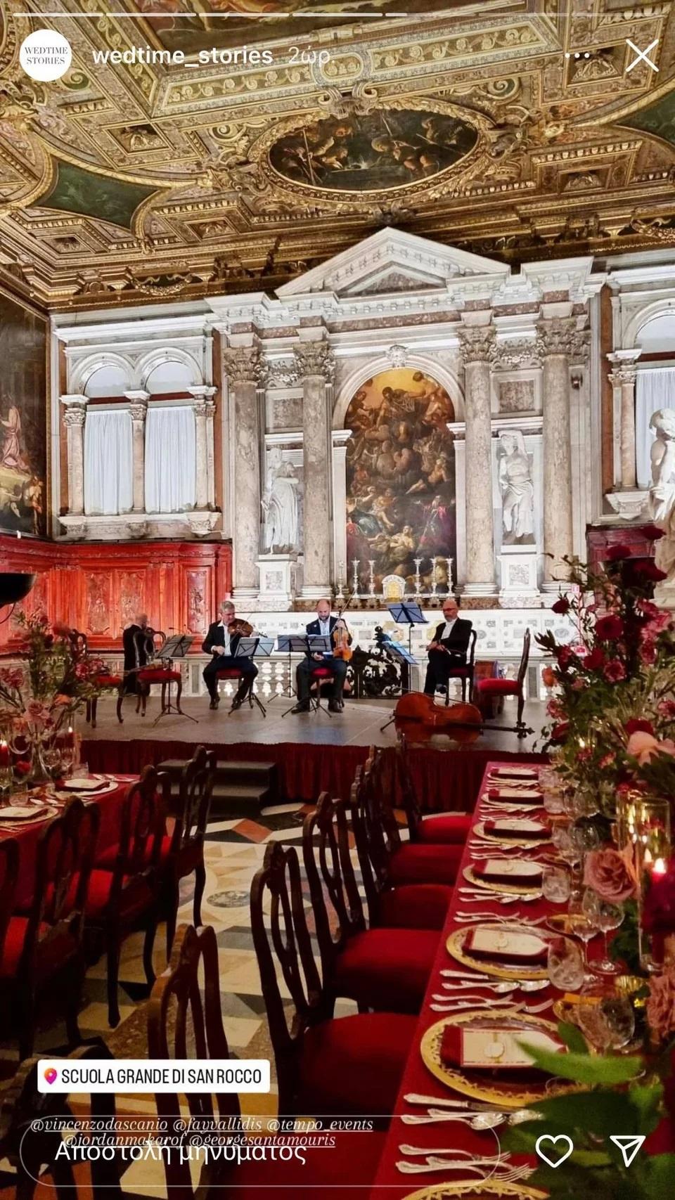 Το εντυπωσιακό art de table/ @wedtime_stories