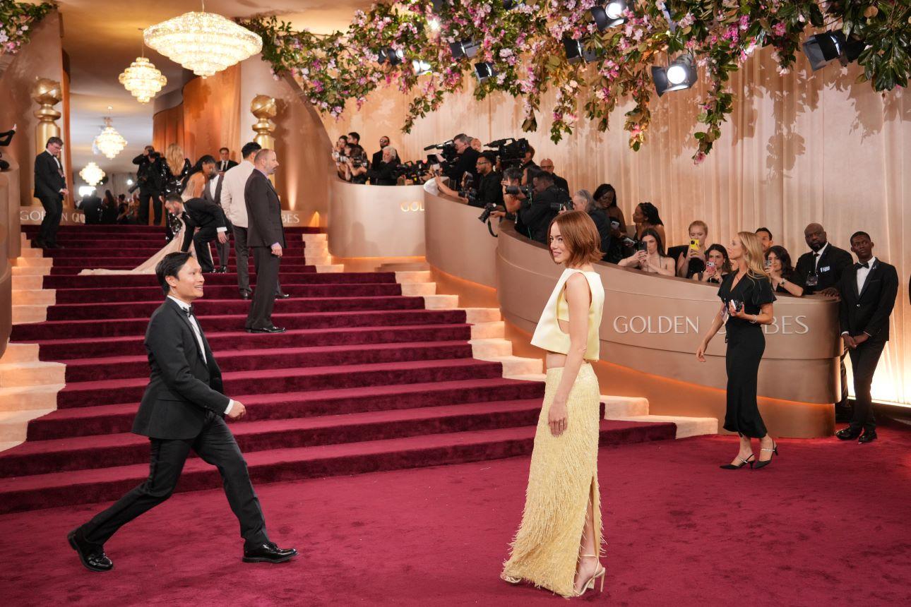 Έμμα Στόουν/  Φωτογραφία: AP 