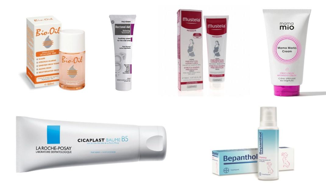 Bio Oil λάδι για ραγάδες και ενυδάτωσηFrezyderm Rectanal AidMustela κρέμα για ραγάδεςMama Mio κρέμα για ραγάδεςLa Roche-Posay CicaplastBepanthol κρέμα για ραγάδες