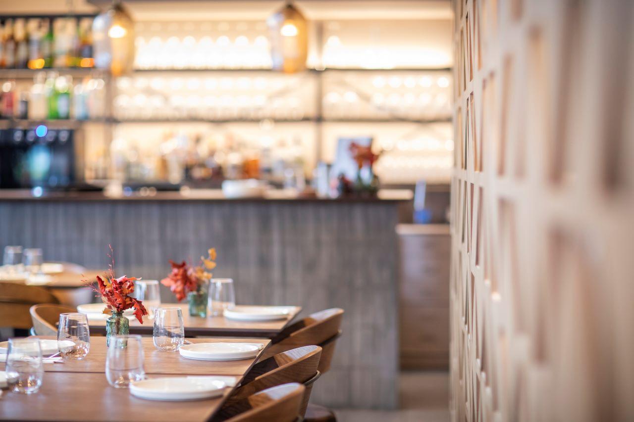 Ο χώρος του εστιατορίου