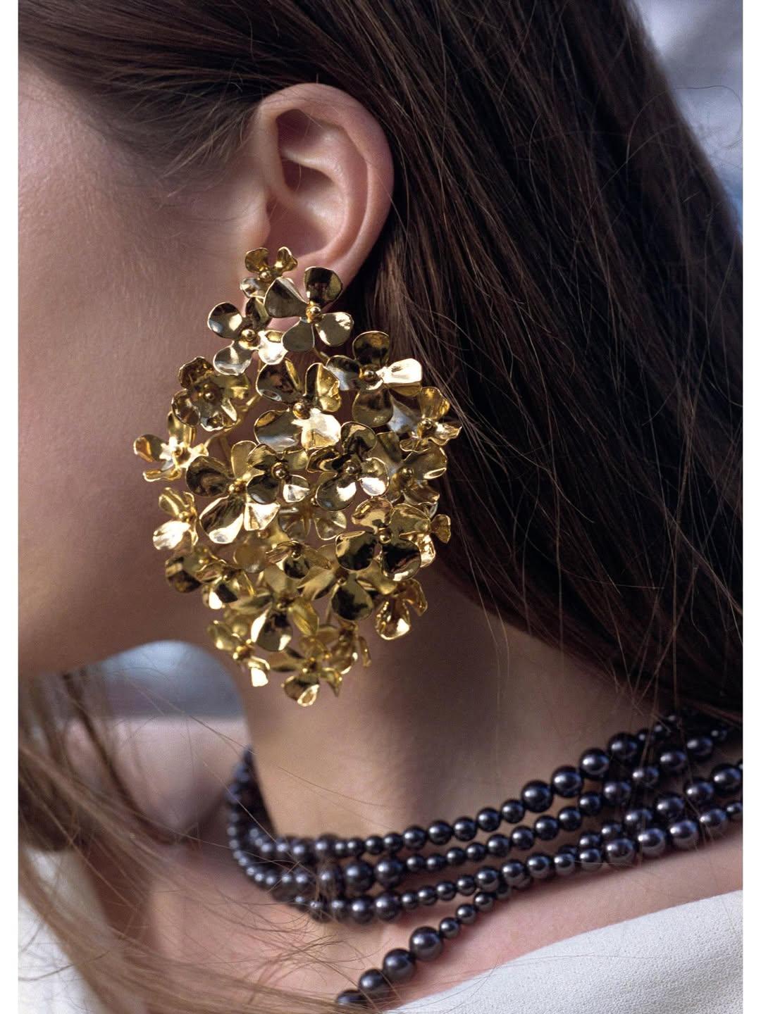 Η Sunday Rose Urban με το εντυπωσιακό σκουλαρίκι/ Φωτογραφία: Instagram/ @sundayrose