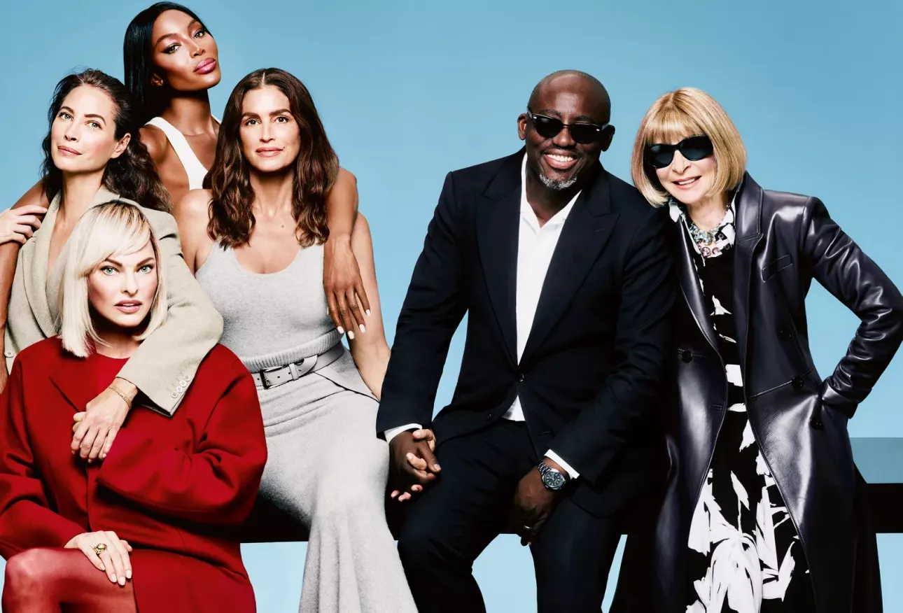 Τα 4 original supermodels που έχουν γράψει ιστορία στη μόδα, σε μια ...