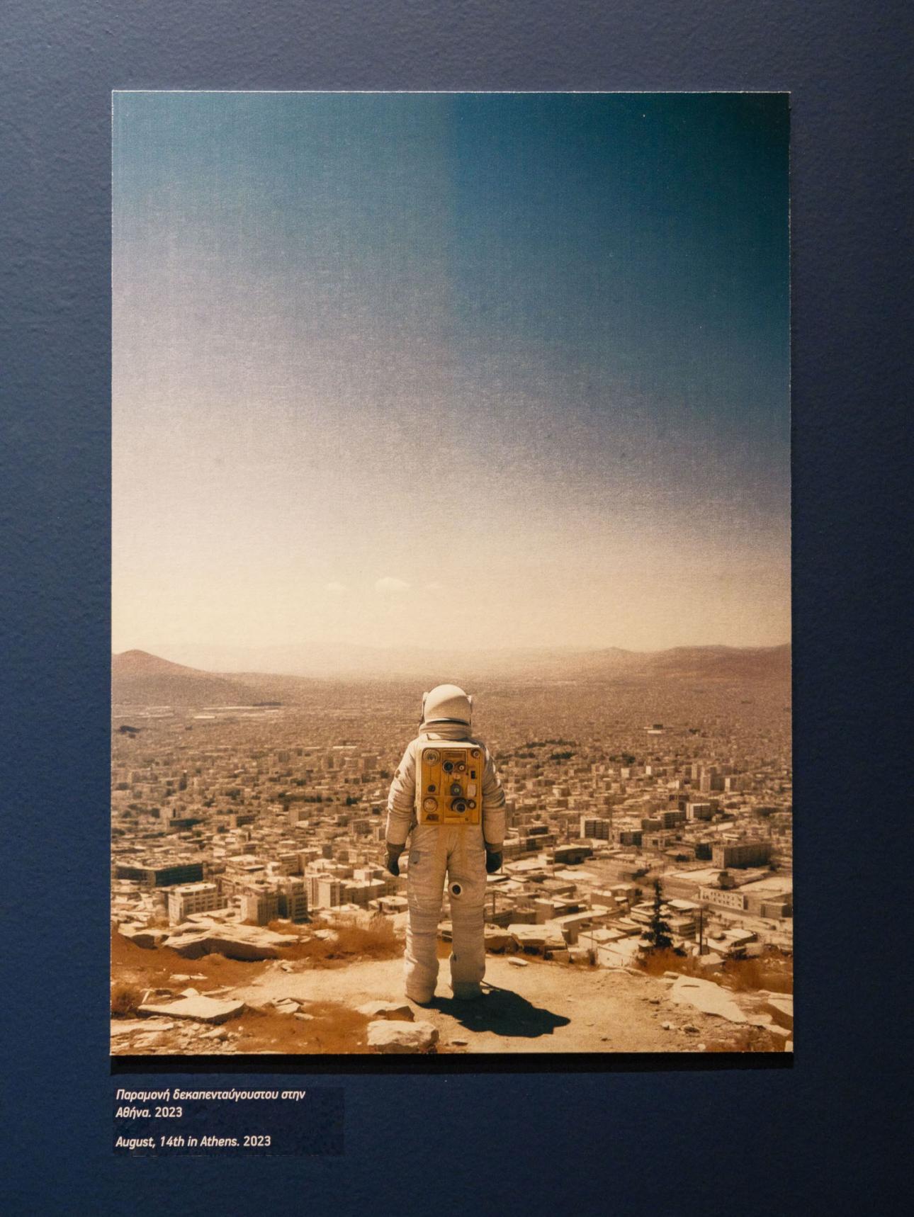 Η Αθήνα αλλιώς, μέσα από την εγκατάσταση του Athens Surreal