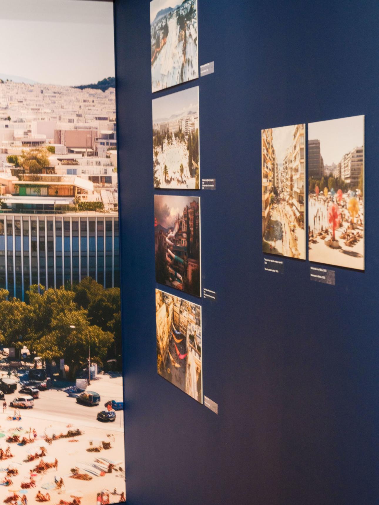 Ονειρικά τοπία εμπνευσμένα από την Αθήνα