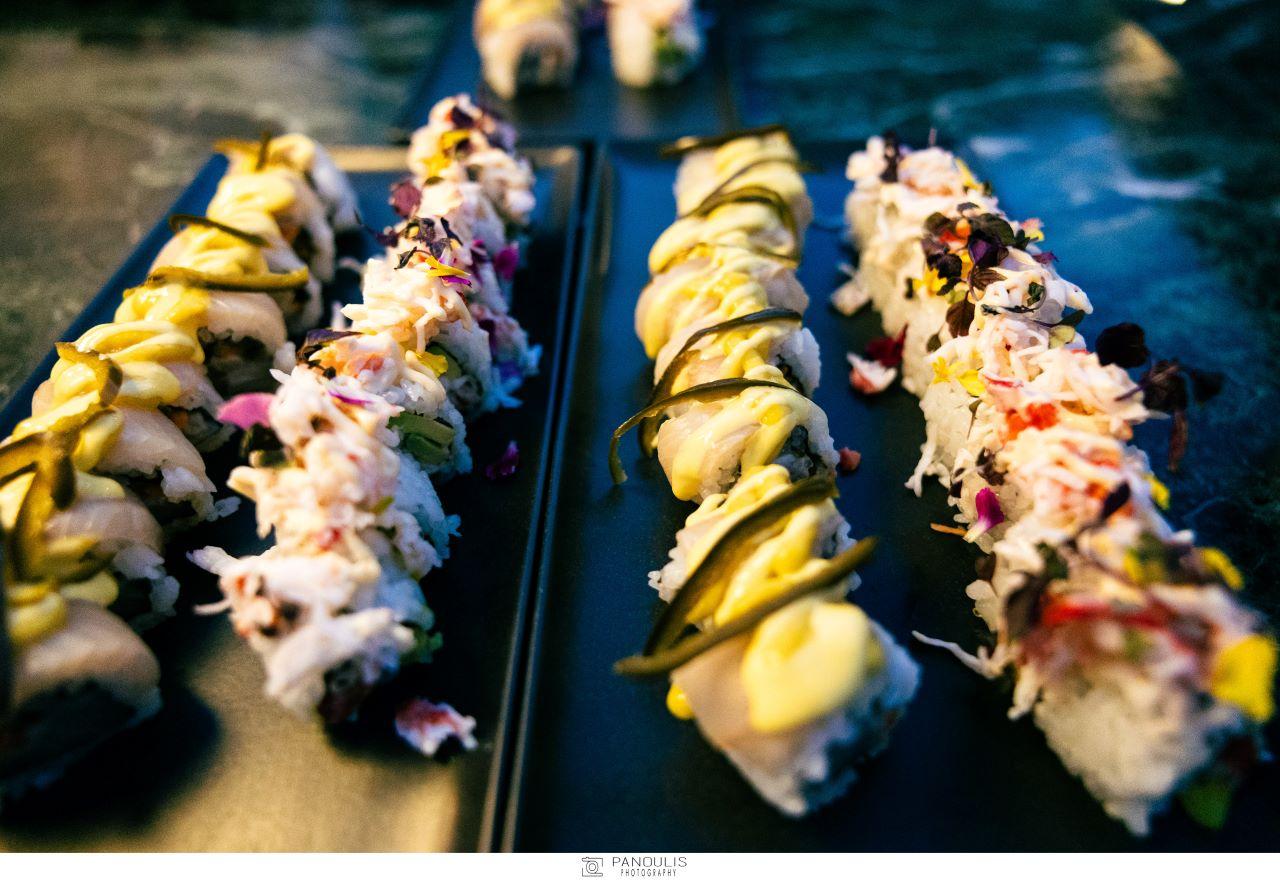Νόστιμο sushi από τον Executive chef του ξανοδοχείου