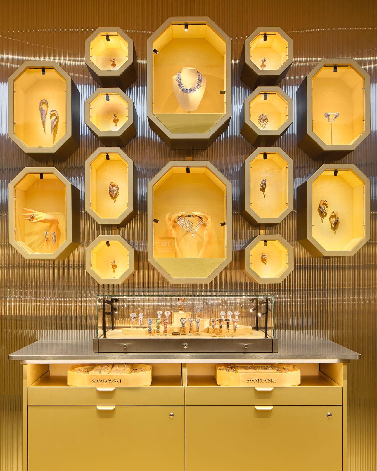 Το pop-up κατάστημα της Swarovski στο Παρίσι/ Φωτογραφία: Swarovski