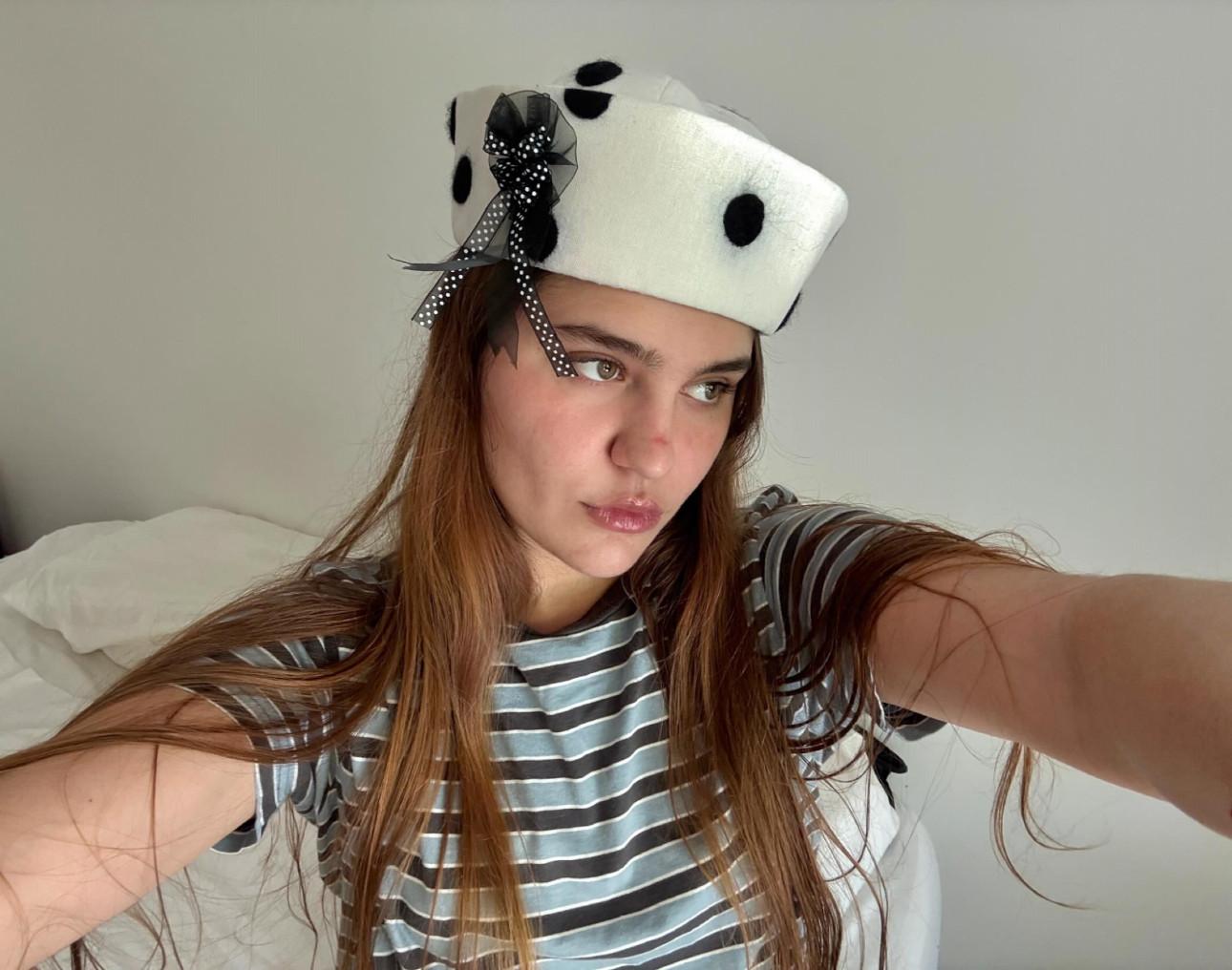 Η Φερνάντα Κάστρο/Φωτογραφία/Instagram: @﻿efimmero 