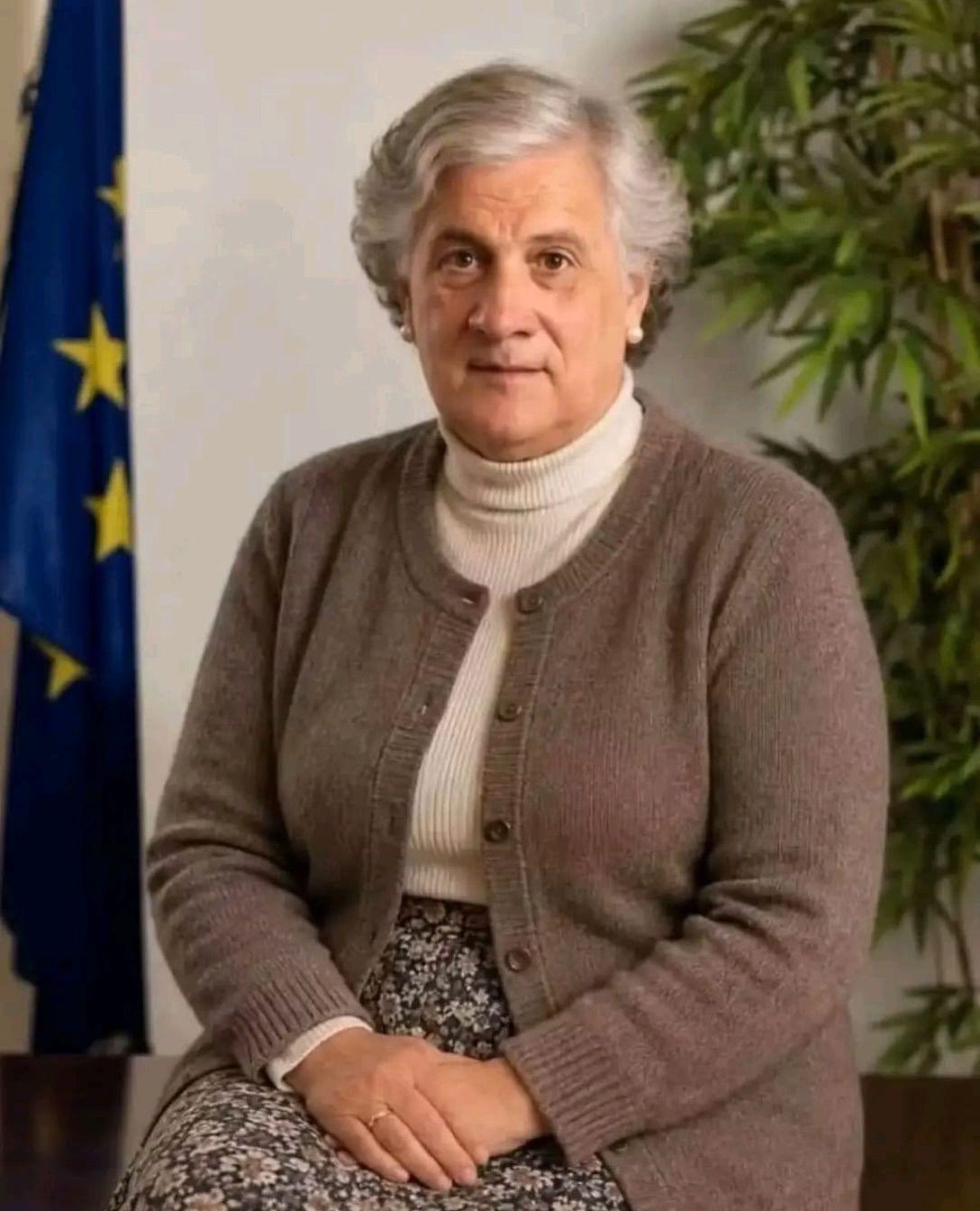 Meme με τον Αντόνιο Ταγιάνι που κυκλοφόρησε μετά τις δηλώσεις του/ Φωτογραφία: Instagram/ @matteorenzi