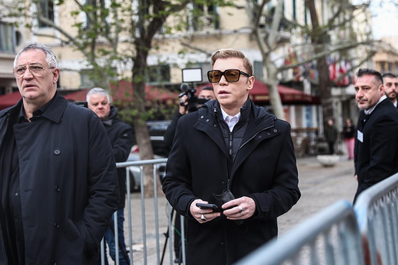 Τάκης Ζαχαράτος/Φωτογραφία Eurokinissi