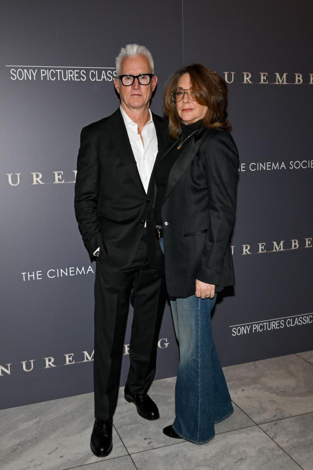 Talia Balsam και John Slattery/ Φωτογραφία: Profimedia