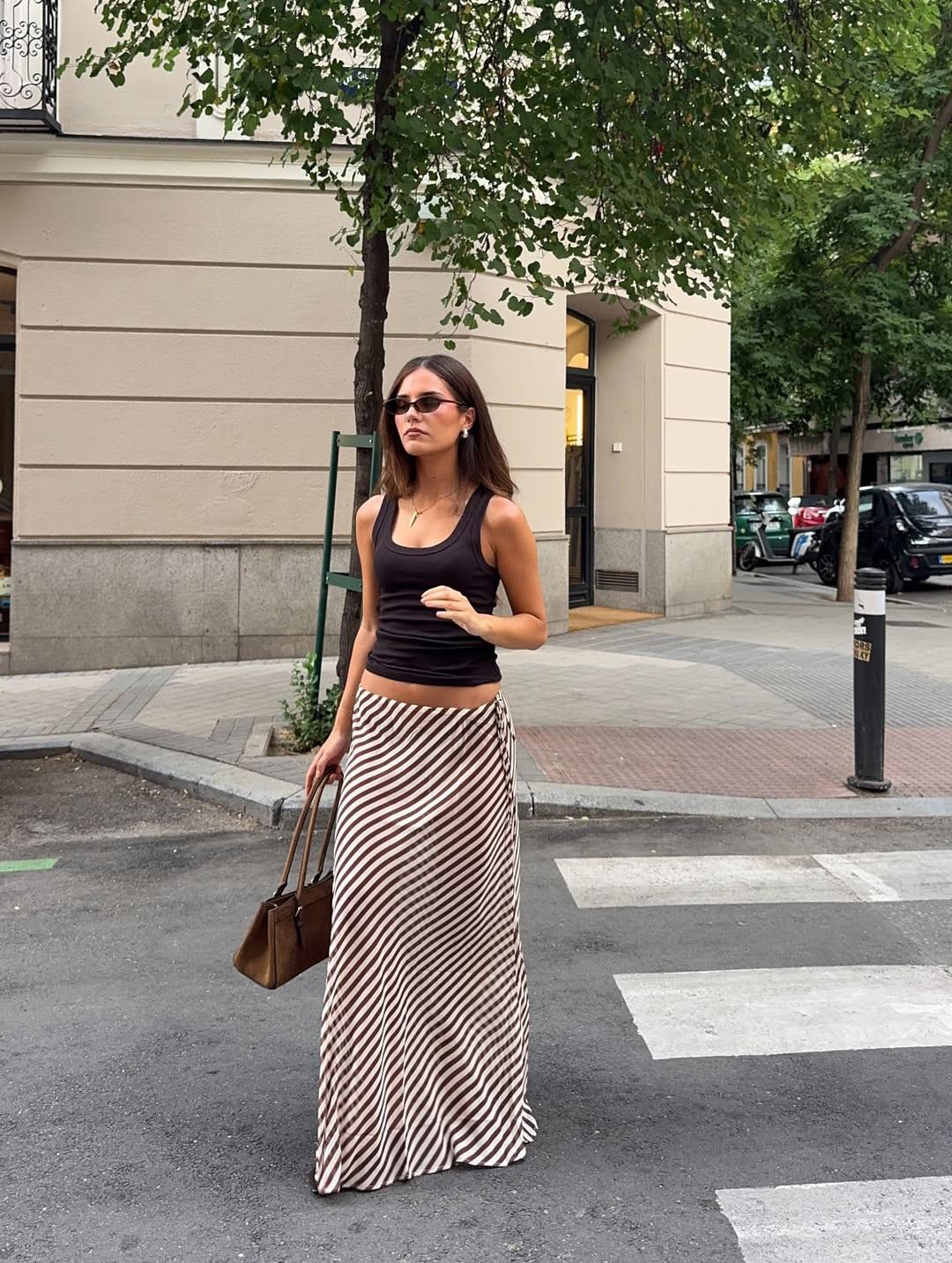 Άνετο λουκ για την πόλη/Φωτογραφία: Instagram/ madamarino 