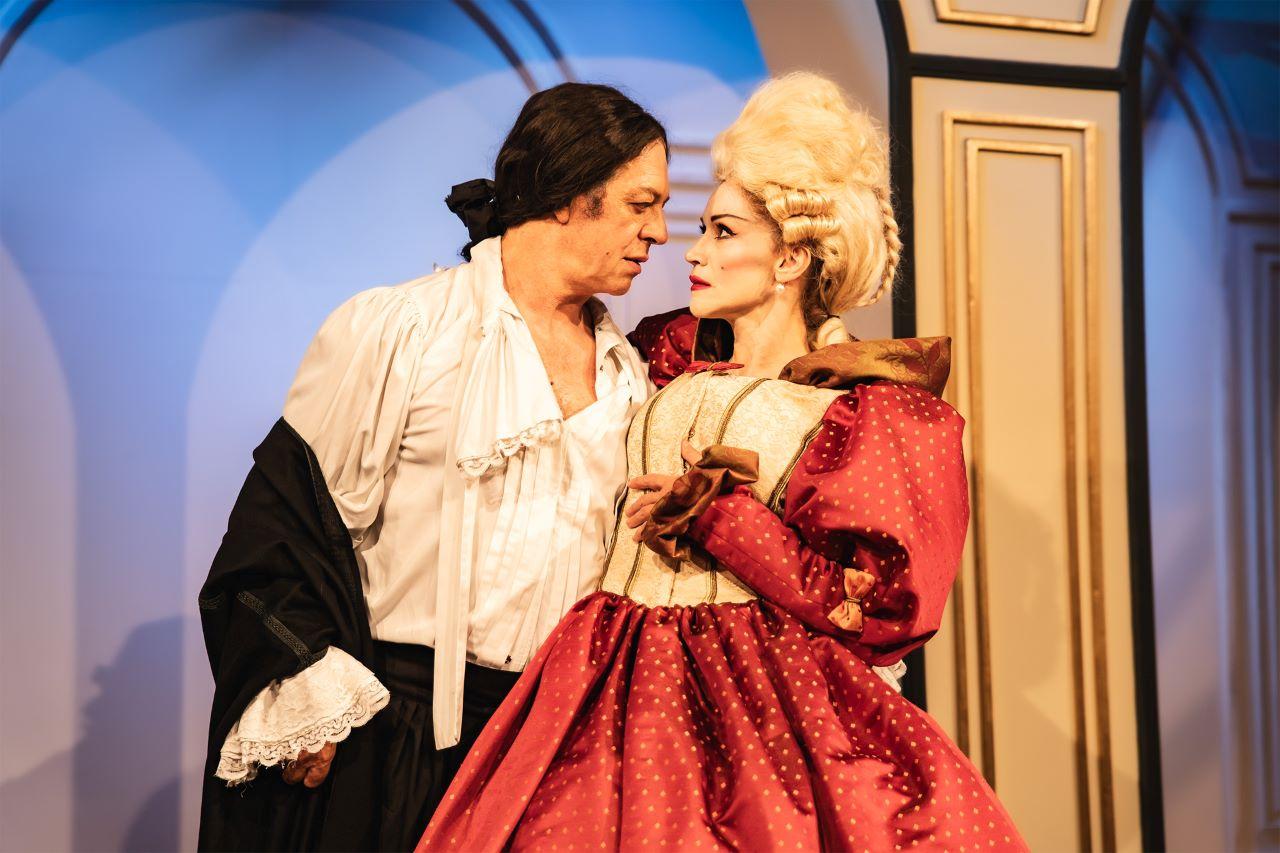 Σκηνή από την παρασταση 