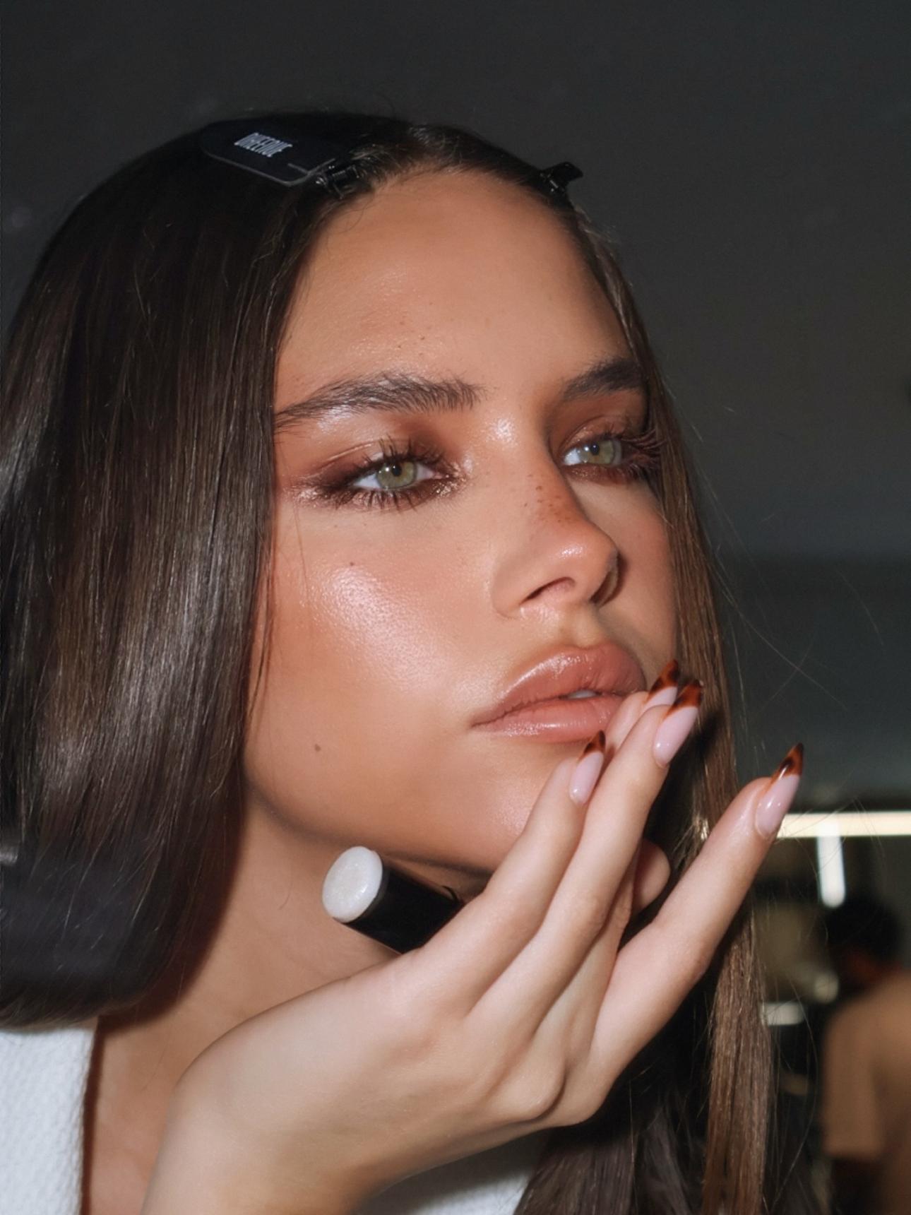 Φωτογραφία Instagram: racheltzairi_makeup