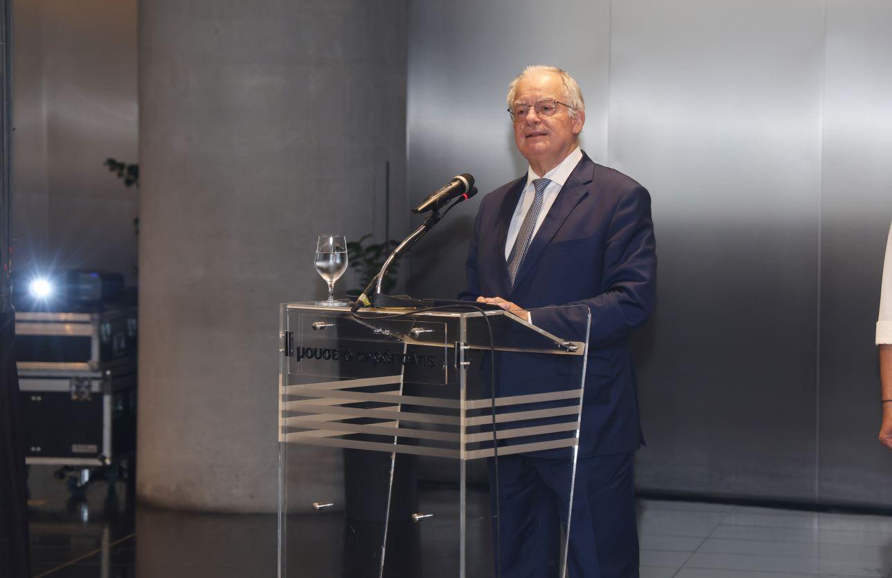 Ο Πρόεδρος της Δημοκρατίας Κωνσταντίνος Τασούλας/ Φωτογραφία: NDP Photo Agency