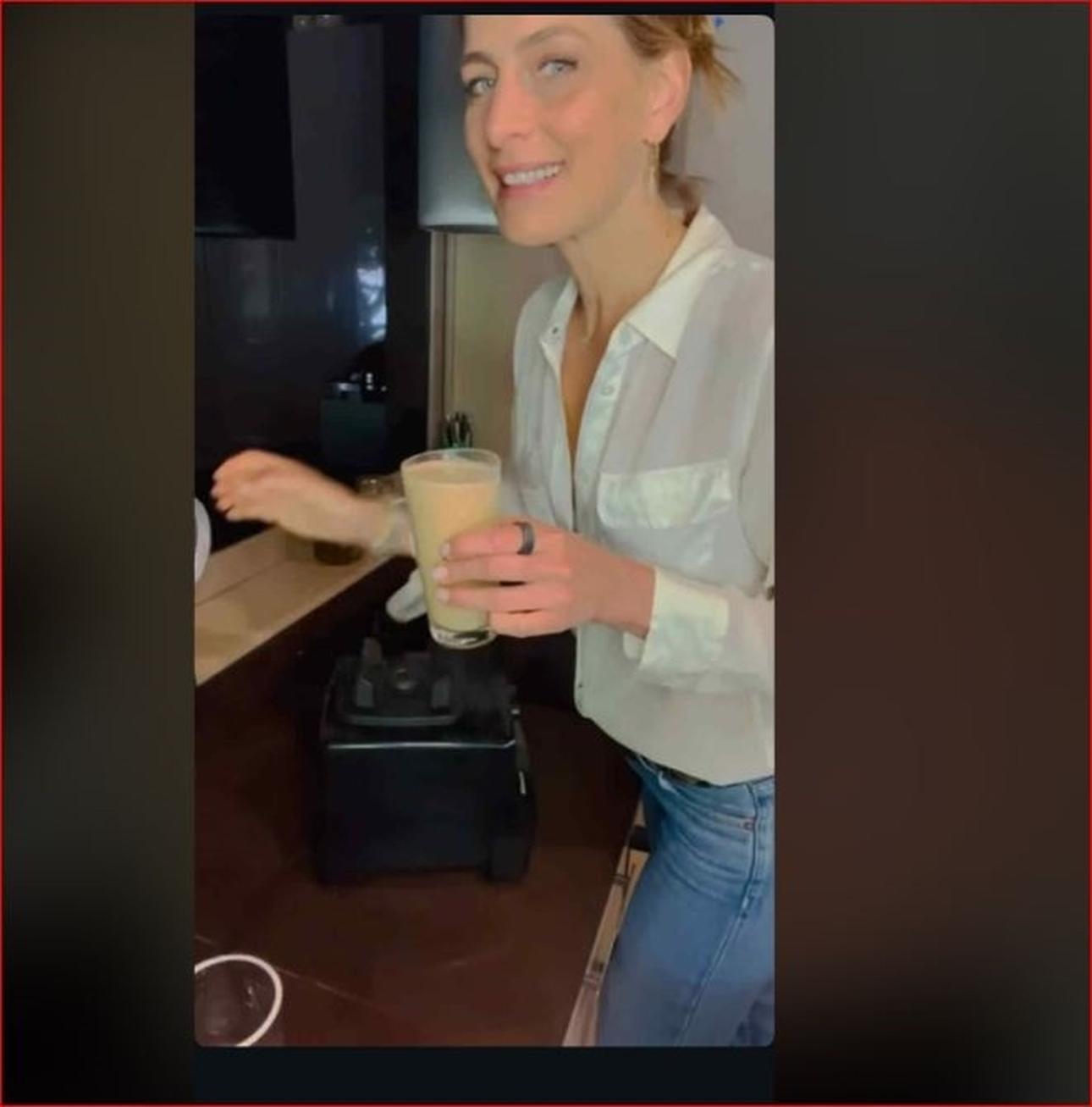 Τατιάνα Μπλάτνικ/ Φωτογραφία: Instagram: @tatianablatnik
