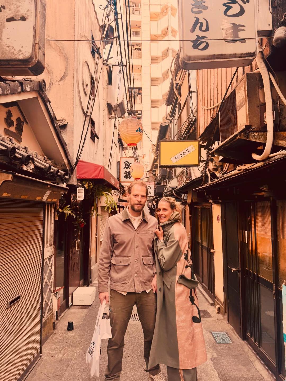 Μπόρις και Τατιάνα Μπλάτνικ/ @tatianablatnik