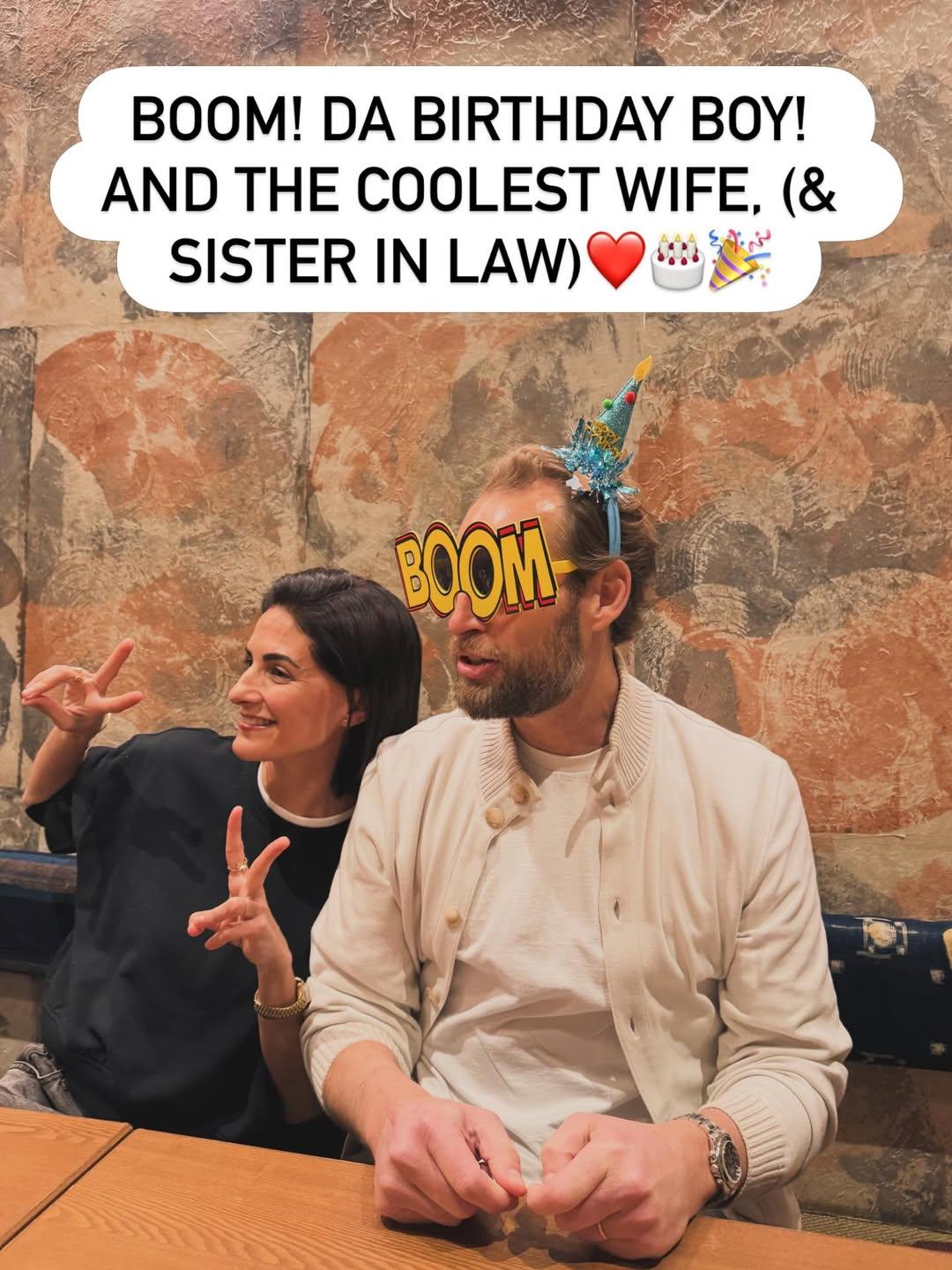 Ο Μπόρις Μπλάτνικ με τη σύζυγό του, Λουίζα/ @tatianablatnik