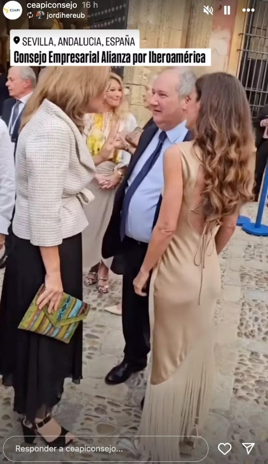 Η εμφάνιση της Τέλμα Ορτίθ