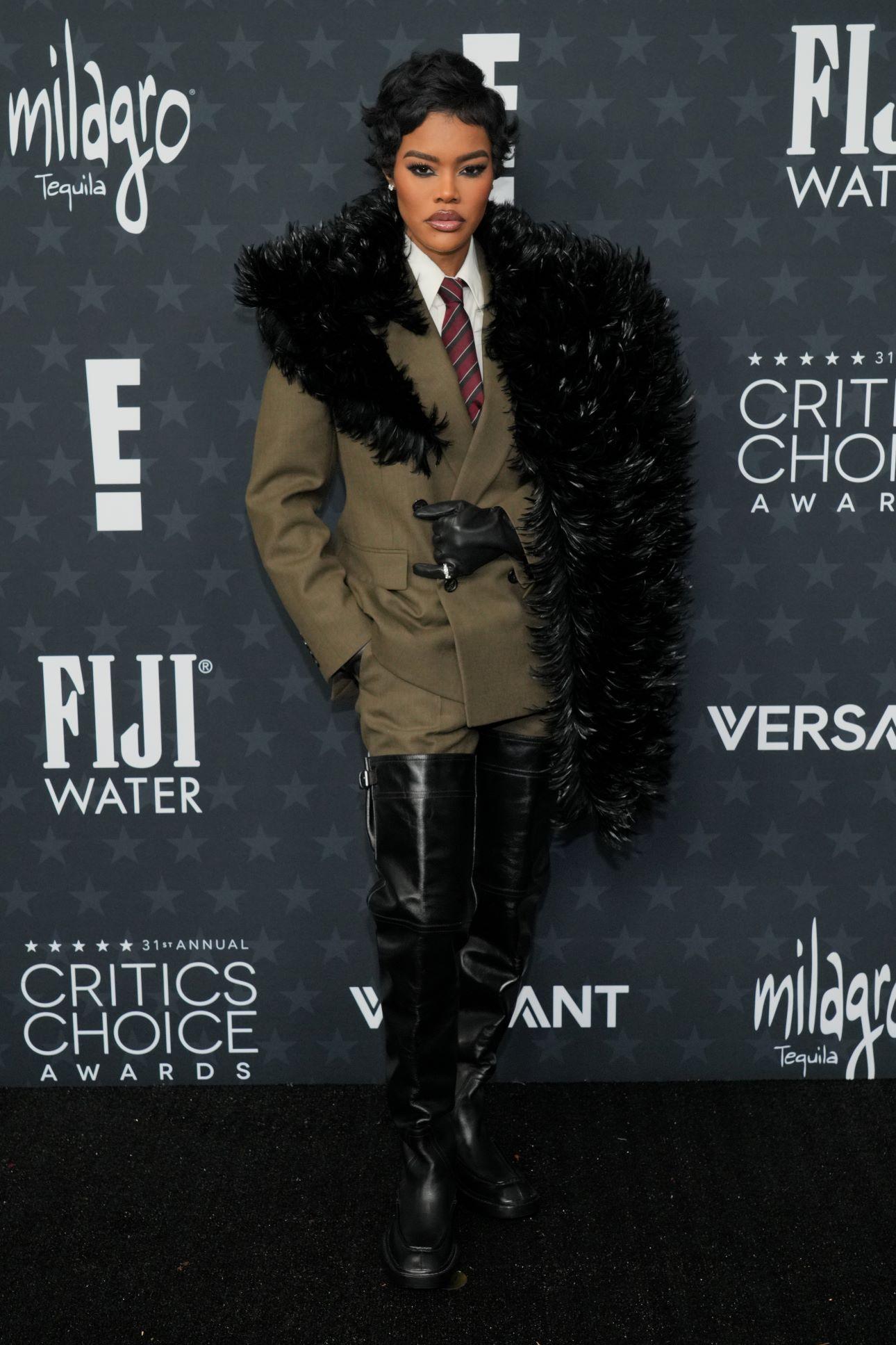 Τεγιάνα Τέιλορ/ Φωτογραφία: AP  