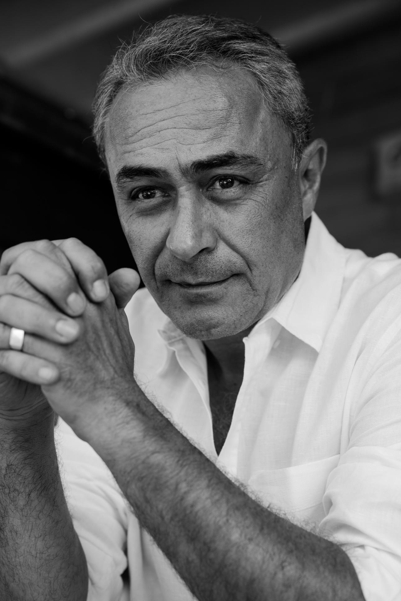 Θανάσης Κουρλαμπάς/Φωτογραφία: Παναγιώτης Μάλλιαρης για το Bovary.gr 