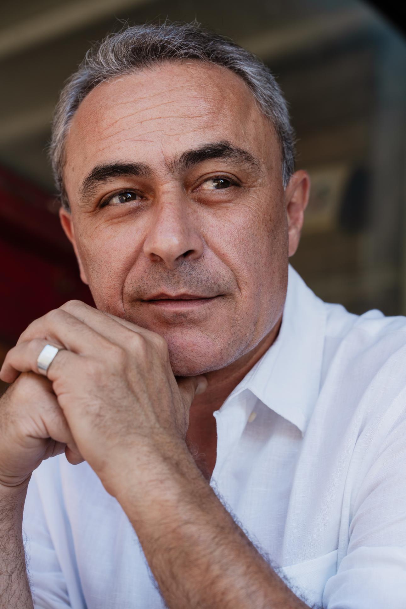  Θανάσης Κουρλαμπάς/Φωτογραφία: Παναγιώτης Μάλλιαρης για το Bovary.gr 