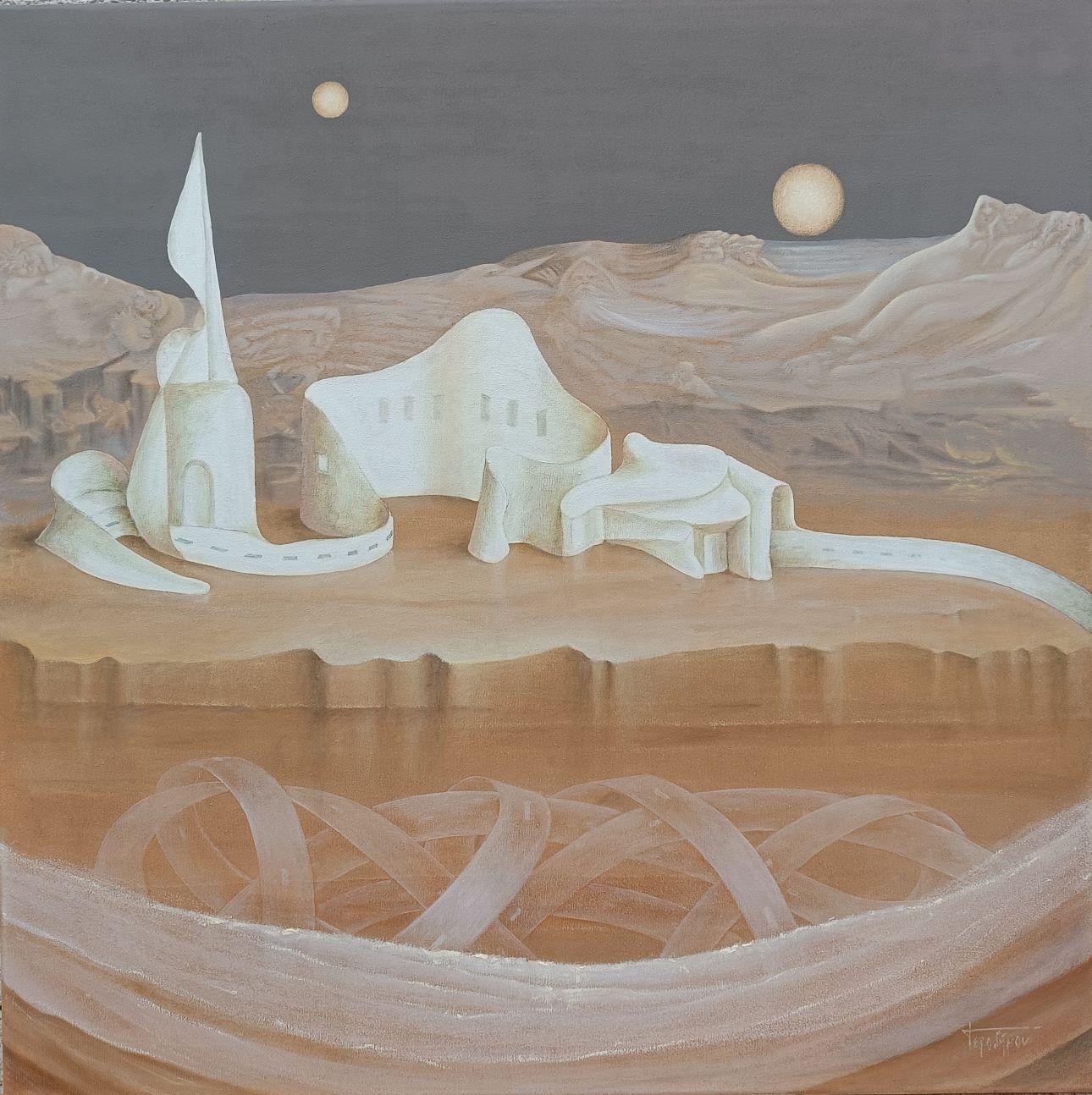 «Ο δρόμος» -αδημοσίευτο έργο/ Φωτογραφία: Βαρβάρα Γεροδήμου  