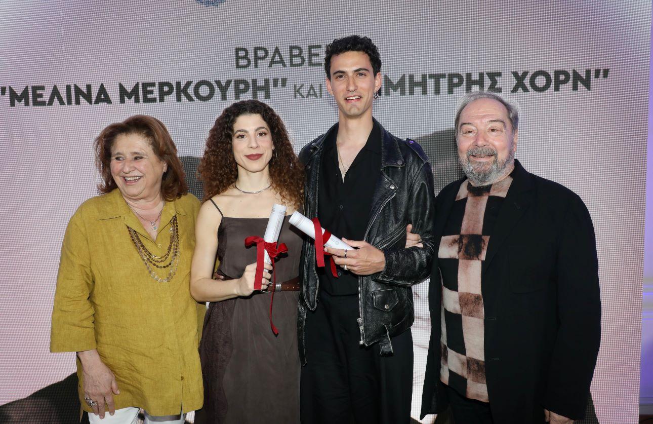 Μανουέλλα Παυλίδου, Έβελυν Ασουάντ, Βασίλης Μπούτσικος, Σταμάτης Φασουλής/ Φωτογραφία: NDP Photo Agency   