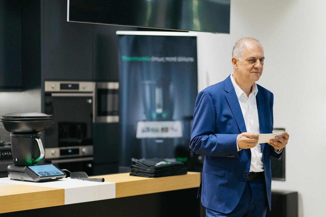 O Γενικός Διευθυντής της Vorwerk Eλλάδας και Κύπρου, Γιάννης Σκλάβαινας